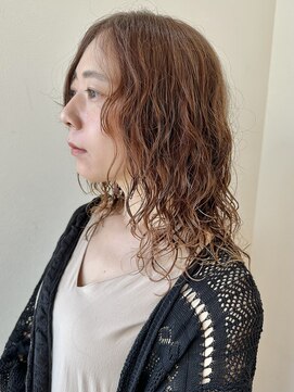 ロエン 西岡崎店(ROEN) #ウルフパーマ/パーマスタイル/20代/30代/40代