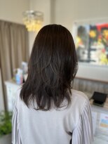 ルシードスタイル　ムースユイット(LUCIDO STYLE mousse8)&nbsp;人気のレイヤーカット！透明感カラー