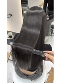 【輝士】大人気グレージュカラー×TOKIOトリートメント