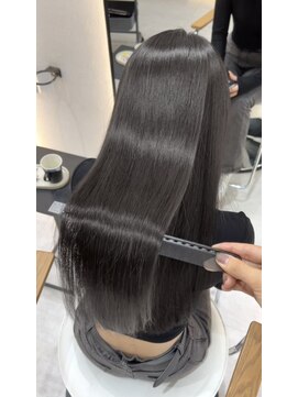 ジーナ 博多筑紫口(Zina) 【輝士】大人気グレージュカラー×TOKIOトリートメント