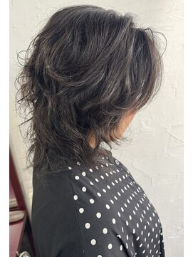 マイレ(maile) ＃ウルフ　#パーマ