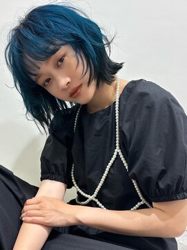 エアー 青山(AIR) ウルフレイヤー ミディアムレイヤー 20代30代40代