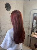 レッドカラー［沼津/沼津駅/三島/函南/清水町/髪質改善/縮毛矯正