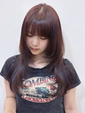 テーラヘアー ユーカリが丘店(TELA HAIR) レイヤーカット!