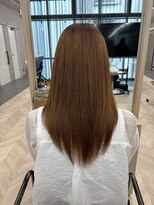 ノアノアバイトゥーリ 飯塚(NoaNoa by tuuli) tuuli ◇大人可愛いミディアム 20代30代40代の髪質改善縮毛矯正