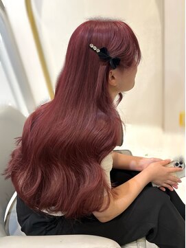 ミラ(MIRA) チェリーピンク/梅田美容室/大阪美容室