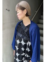 レイキョウト(Ray Kyoto)&nbsp;アンブレラカラーとボブ