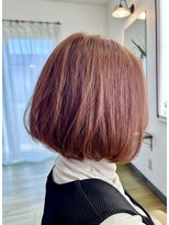 クローバー(clover)&nbsp;クラシックボブ×カッパーオレンジ