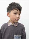 清潔感◎キッズショート刈り上げツーブロック 