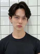 ジュイル ハラジュク(JEWIL HARAJUKU)&nbsp;センターパート/マッシュ/メンズ/10代/20代/原宿/表参道