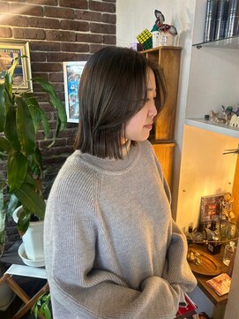 アズグロウヘアー(AS GROW HAIR) クラゲヘアー上品くびれボブ