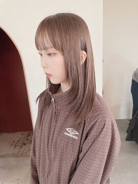 エニー(ENNY) フェイスレイヤー　大人ブラウン　宇佐