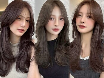 ネクストハラジュク(NEXT HARAJUKU)の写真/レイヤーカットや伸ばしかけも立体感を演出♪[ブリーチなし/ブリーチ/ダブルカラー/髪質改善/縮毛矯正]