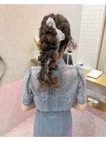 ロンドブルーム 天神大名店(Lond Bloom) 暗めカラー/ブリーチなしカラー/ヘアアレンジ/福岡/天神/20代