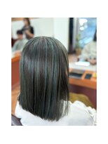 クロエ バイ ラヴィズム 新潟ビルボードプレイス2店(CLOE by LUVISM)&nbsp;グリーンハイライト