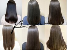 キセイ 北仙台店 KISEIの雰囲気（艶髪オイルストレート/柔軟剤トリートメント/髪質改善［北仙台］）