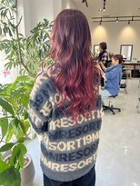 エミュ(emu.)&nbsp;redグラデーションカラー