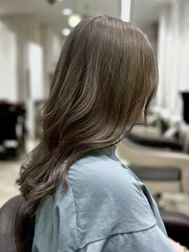 ガーデン 西川田店(garden) 宇都宮ブリーチなしダブルカラーイヤリングカラーレイヤーカット