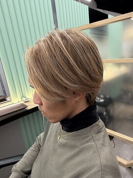 ロナ 岡崎竜美丘店(RONA) メンズハイライト