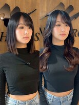 アンククロス 表参道(ANKH CROSS)&nbsp;超最高級品質ロアエクステ[ビフォーアフター]