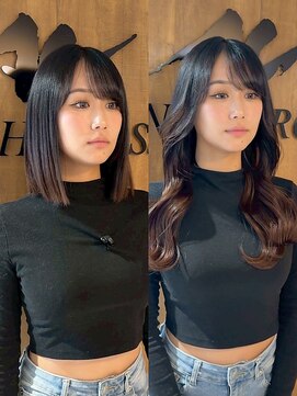 アンククロス 表参道(ANKH CROSS) 超最高級品質ロアエクステ[ビフォーアフター]