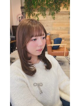 パドトロワ(Pas de trois) 新潟レイヤーカット/髪質改善レイヤー/ミディアムレイヤー