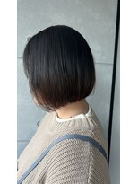 ジョワイユヘアーデザイン(Joyeux)&nbsp;joyeux縮毛矯正/ボブヘア【盛本彩乃】