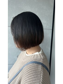 ジョワイユヘアーデザイン(Joyeux) joyeux縮毛矯正/ボブヘア【盛本彩乃】