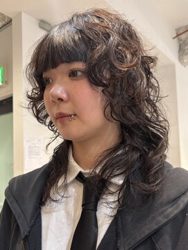 ナループロアツム(Nalu pu loa Tsum) グランジパーマ/マレットヘア/ウルフパーマ/パーマ
