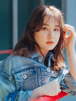 ブルームヘア 大宮(Bloom hair) プラムレッドカラースタイル