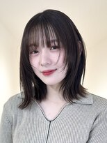 アイトーキョーエス 渋谷(AI TOKYO S)&nbsp;レイヤーボブ/オリーブベージュ/結べるボブ