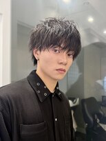 イリ(iLi) 【iLi ×HIRAI】無造作マッシュ/メンズナチュラルヘア