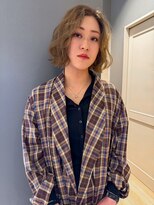 バランス ヘアーアンドアイラッシュ 野田店(balance.)&nbsp;パーマ風ヘア