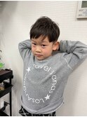 キッズカット/子供/ツーブロック/ベリーショート/刈上げ/