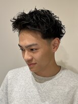 フリークバーバーショップ 河原町三条店(FREAK BARBER SHOP)&nbsp;MEN`SHAIR/スパイキーパーマ/ピンパーマ/河原町三条