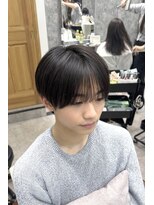 フォンド 津田沼(fond.)&nbsp;MEN’S/リバースセンターパート/ニュアンスパーマ/津田沼