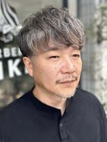 バーバーミキ(BARBER MIKI)&nbsp;ビジネスサイドパート