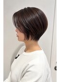 艶感美シルエットショート
