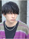 北谷/波巻きツイストスパイラル/リバースセンターパート