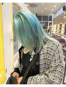 ナンバーセブン(N7) ペールカラーミントグリーン