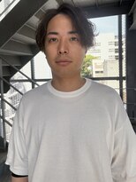 ヨンマルヨン(404) オンオフ決まるメンズパーマ