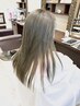 [透明感カラー]カット+ダブルイルミナカラープラン