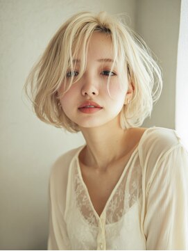 アクロスヘアーデザイン 武蔵小杉店(across hair design) ブリーチヘア