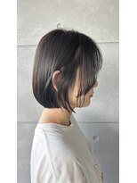 ジョワイユヘアーデザイン(Joyeux)&nbsp;joyeux暗めグレー/ボブ【盛本彩乃】