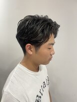 ブランコ トレス 岐阜(BLANCO tres)&nbsp;メンズハイライト/コントラスト/メンズカラー