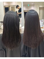 シンシア 銀座(sinsia) 40代 エイジング毛のお悩みアプローチ