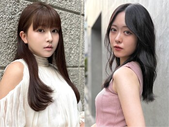 サロン ハナノ(Salon Hanano)の写真/【大人が挑戦しやすいレイヤーボブ★】印象を左右する顔周りのカットや小慣れ感ある似合わせStyleはお任せ!
