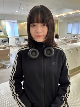 エミィ(emme) ボブ×小顔レイヤー