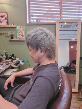 ミントルーム 西新井大師西(MINT room) シルバーアッシュウルフ