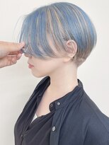 モリオフロムロンドン 原宿本店(morio from London)&nbsp;【morio 原宿】ハンサム　マッシュ　ショート　ハイトーン